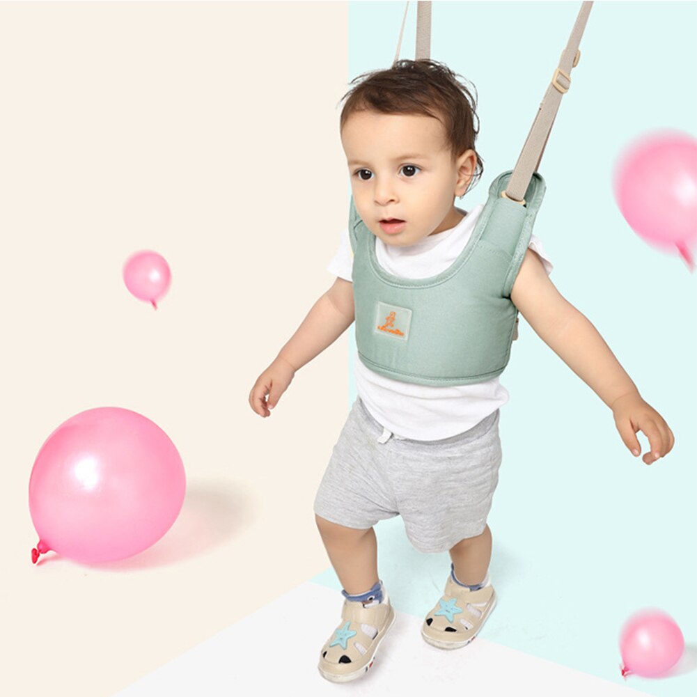 Baby Walker Toddler Walk Aids for Toddler Learning Walking Assistant Helper Adjustable Child Safety Reins