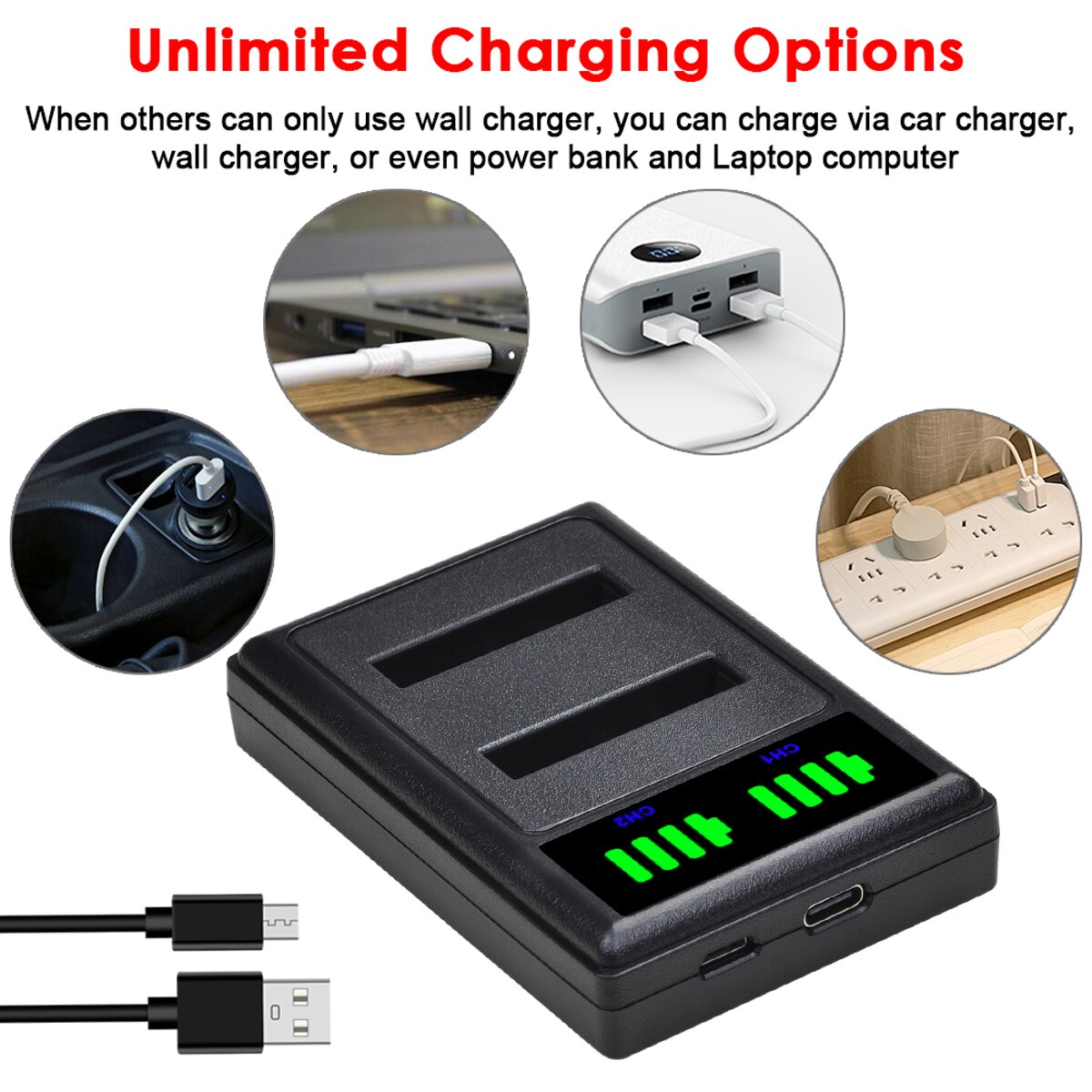 Li-50B 1200mAh Batterie et Chargeur pour Olympus D-Li92 LI50B LI-50C Résistant 6000 6020 8000 8010 TG-610 Pentax D-LI92 DLI92