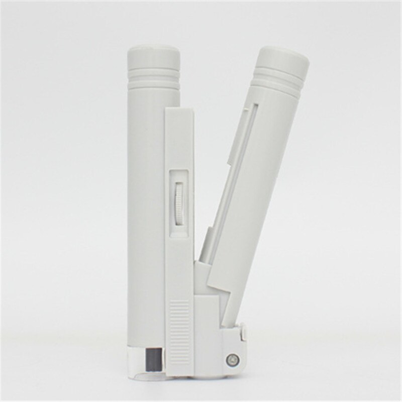 Datyson 150X Met Led Lichtbron 150 Keer Pocket Microscoop Handheld Microscoop