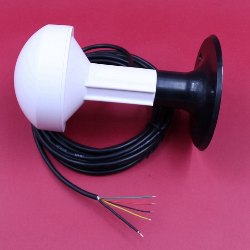 12v nautische empfänger rs -232 protokoll marine boot schiff gps-empfänger antennenmodul nmea 0183 4800 bps diy-anschluss kunststoffbasis