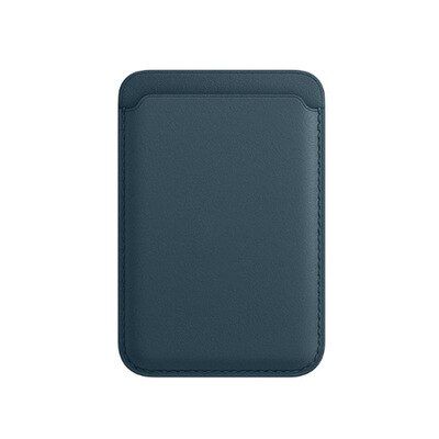 1Pc Dubbelzijdig Adhesive Portemonnee Anti-Diefstal Veiligheid Blokkeren Sleeve Bescherm Case Voor Mobiele Telefoon Cover Card Credit kaarten Houder: SH-Bag-6010-green