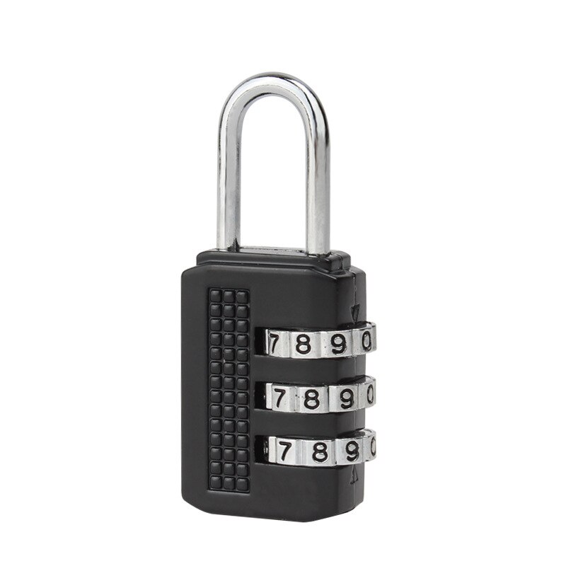 Large Heavy Duty 4 Dial Digit Combination Lock Weatherproof Security Padlock for Outdoor Luggage Travel Gym Safely Code Lock