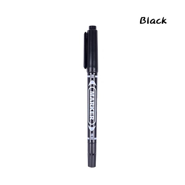 Cepillo pluma cepillo pluma pincel de Marcadores de papelería marcador Marcadores Rotuladores Dibujo negro Stiften micras Dibujo de Arquitectura bien plumas: Black