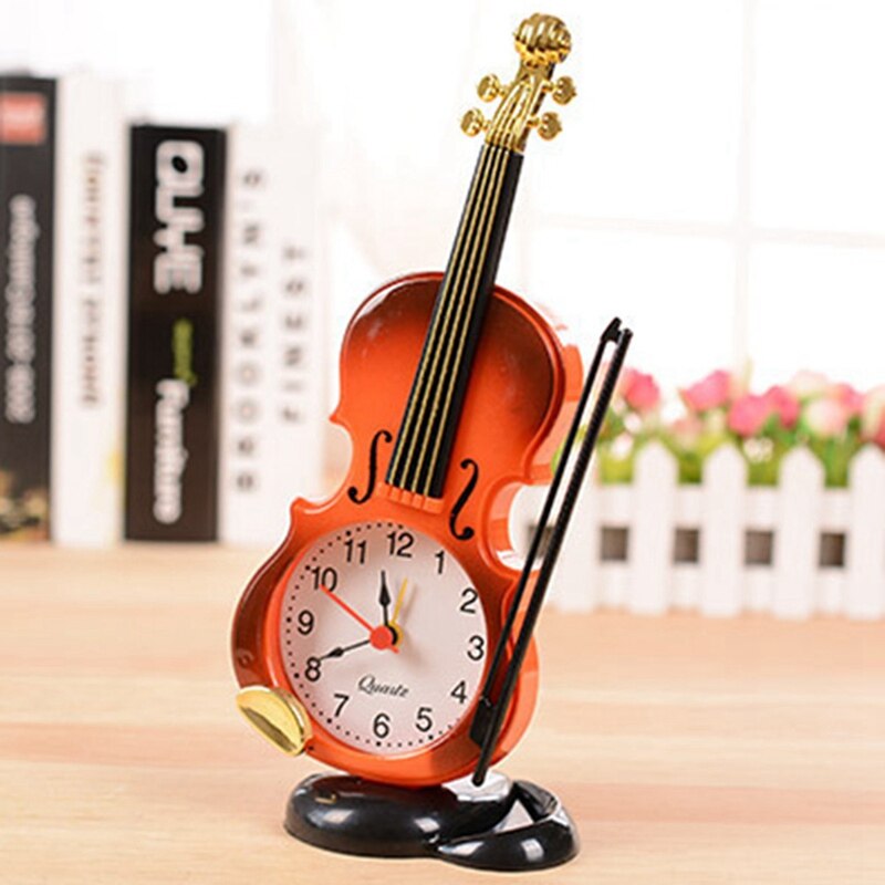 Instrument Table Clock Home Decor Unique Instrumen... – Grandado
