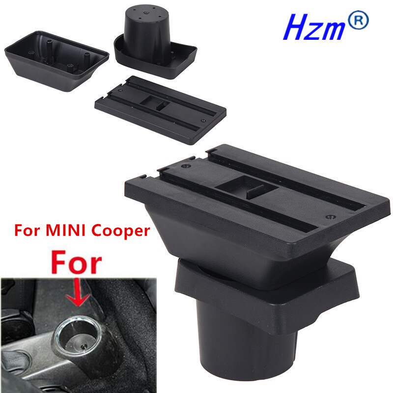 For MINI Cooper R50 R52 R53 R56 R57 R58 F55 F56 F57 Countryman R60 F60 Armrest box car accessories styling