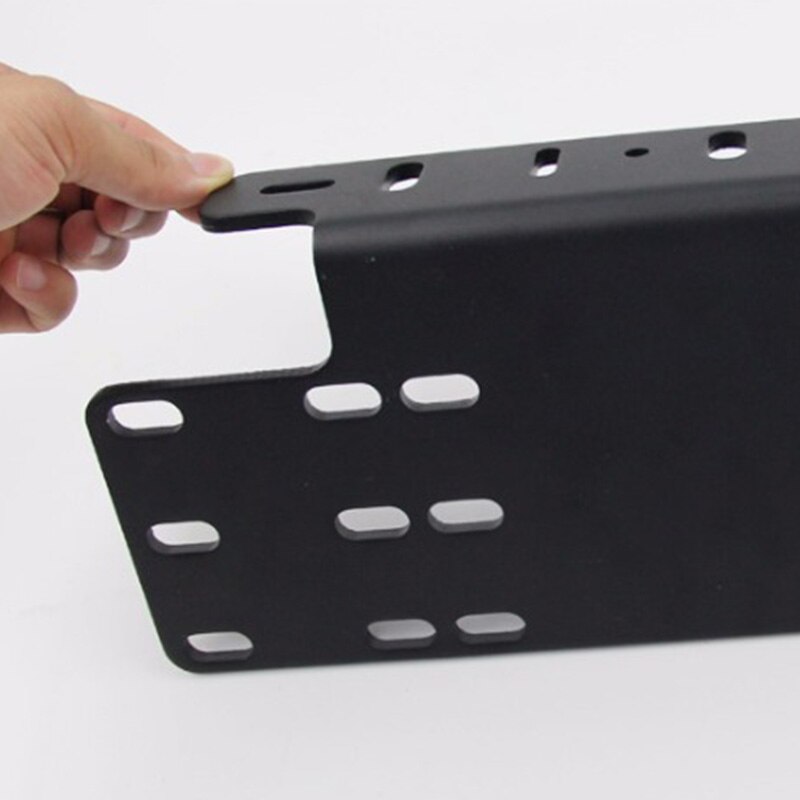 1 Uds. Soporte Universal de matrícula de parachoques delantero para coche soporte de soporte barra de luz para todoterreno trabajo día camión ligero