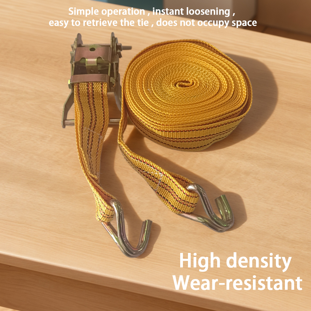 Bindingsbånd strammer fortykket lastbil båndfastgørelse klo lastbil surring praktiske stropper 40mm stramme bælte rem reb