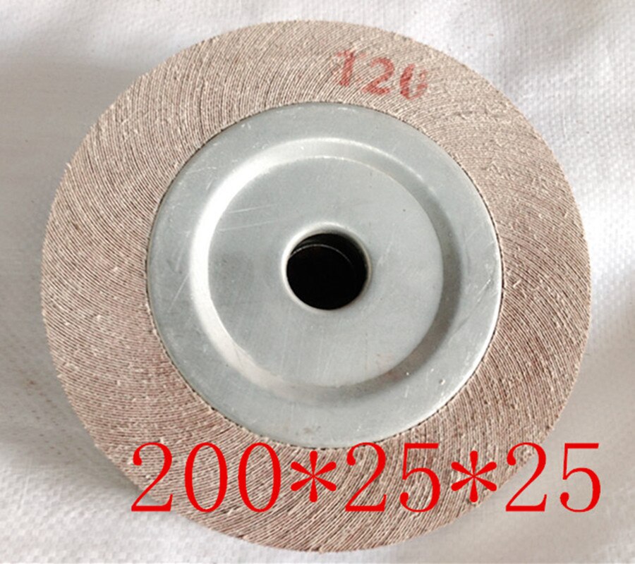 200*25*25mm Schurende flap wiel voor metaal hout polijsten slijpen