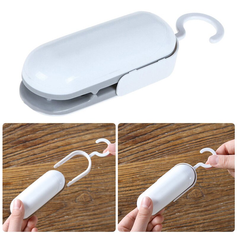 Handy Heater Package Sealer Clamps for Bags Packing Machine for Kitchen Household Appliances Mini Heat Sealing Machine for Food