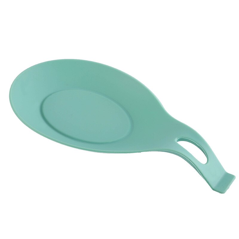 Suprimentos e utensílios de cozinha almofada de silicone, suporte de colher multifuncional, tapete de ferramentas de cozinha, utensílios de cozinha para casa: Green2