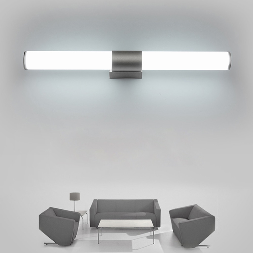 Wandlampen Badkamer Led spiegel licht Waterdichte 12W 16W 22W AC85-265V LED buis Moderne wandlamp Badkamer verlichting