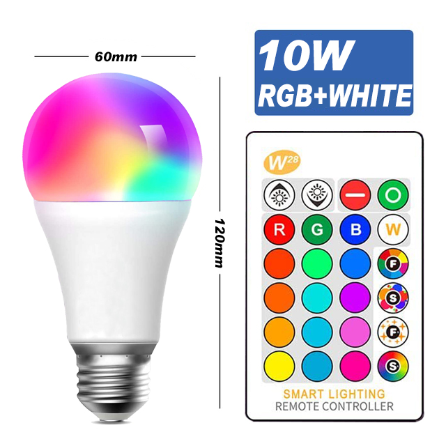 1PCS 15W WiFi Smart Light Bulb E27 B22 Dimmable RGB+CW LED Spotlight Bluetooth Voice Control Lamp Work With Alexa Google Home