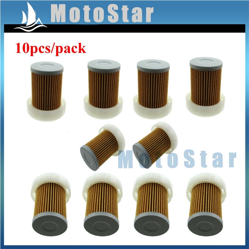 Bränslefilter till kubota 6 a 320-59930 rtv -x1100c m5640su rtv -x1140r rtv -x1200d mitsubishi 31 a 6200317 iseki 177410520300: 10 stycken
