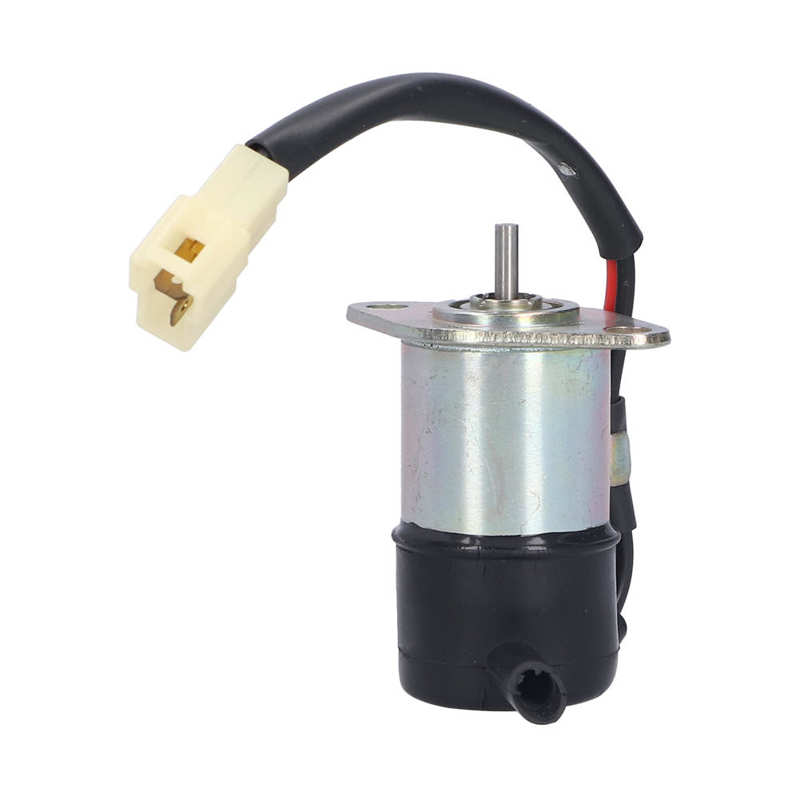 12V Solenoid Valve Fuel Shut Off Solenoid Safe Application DC12V for Excavator