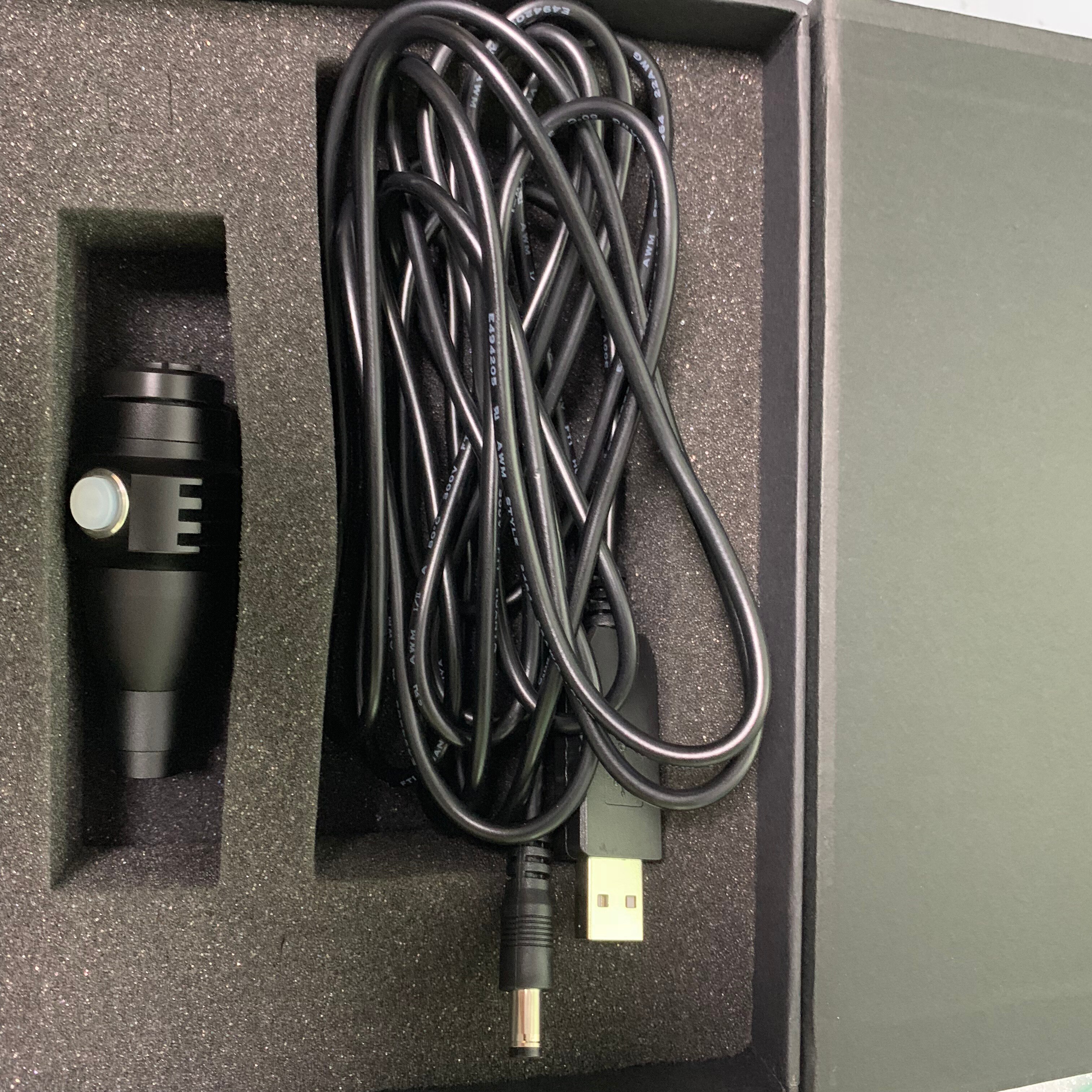 Storz – endoscope olympus dynamique, source de lumière portable, lampe orl avec câble d'alimentation USB