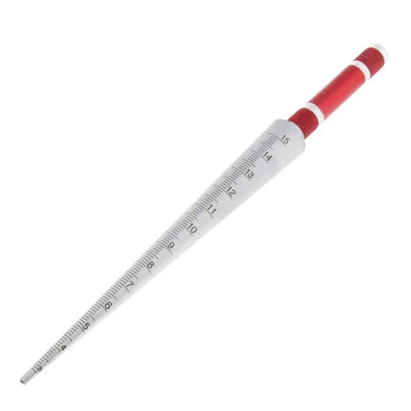 Conical Feeler Gauge Taper Cone Cylinder Gauge For Measuring Hole Size: Default Title