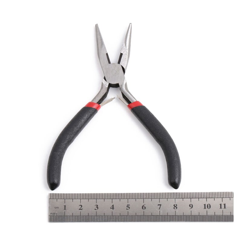 Diagonale Zangen Schmuck Reparatur Werkzeug Bausatz Runde Nase Zange Nadel Zange Draht Schneider für Schmuck, sterben DIY Handgemachte Werkzeuge