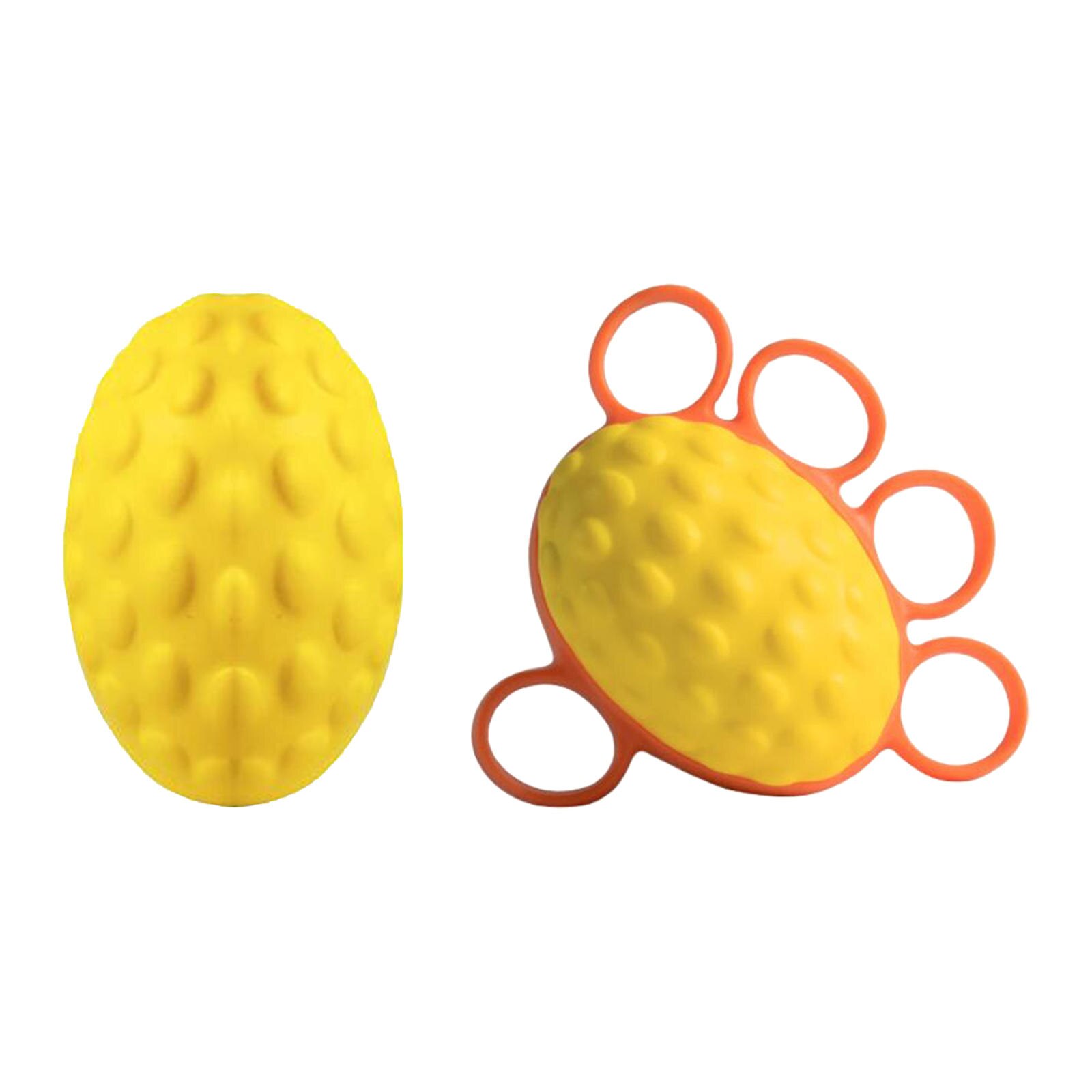 Hand Grip Ball Flexibility Exerciser Strength Trainer Squeeze for Home Climbers Elderly