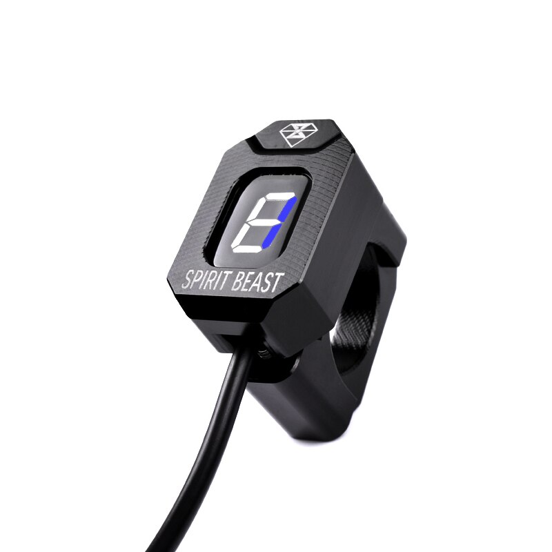 Motorcycle Gear Indicator for Honda NC700 NC700S NC700X NC 700 S X Moto 1-6 Level Waterproof Digital Meter Fixed Ring