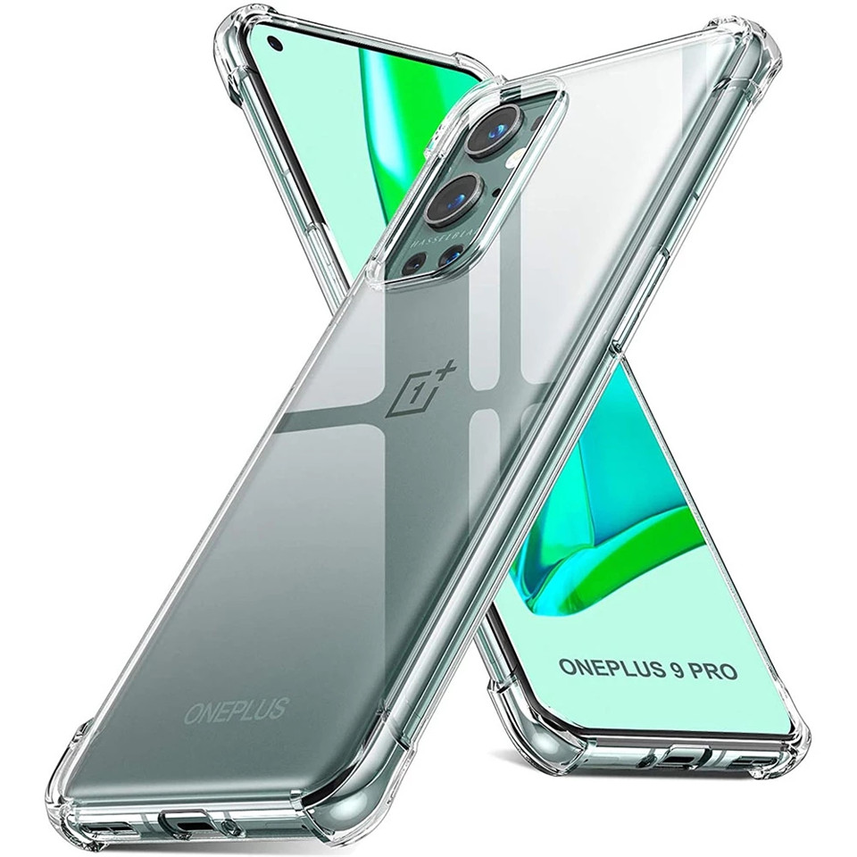 Coque transparente en Silicone pour Oneplus 9 Pro 5G One Plus 8T 8 7 7T Nord N10 N100, accessoires de téléphone