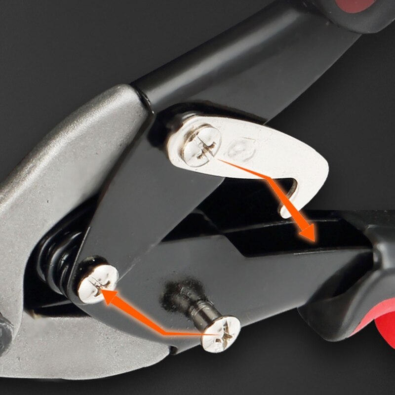 Multifunction Heavy Duty Scissors Electrician Scissors Cr-V Steel Portable Utility Scissor Left /Right/Straight Scissor