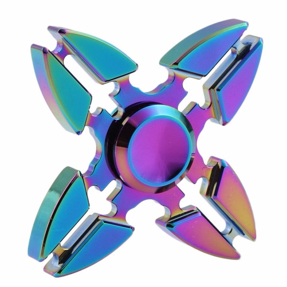Ronde Hand Spinner Anti Stress Fidget Speelgoed Vingertop Gyro Decompressie Fidget Spinner Cool