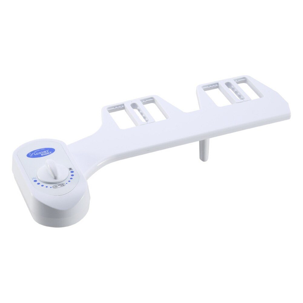 Bidet Verse Waternevel Mechanische Bidet Toilet Seat Attachment Niet-elektrische Bidet Toiletbril Water Bidet Sproeier: Rood