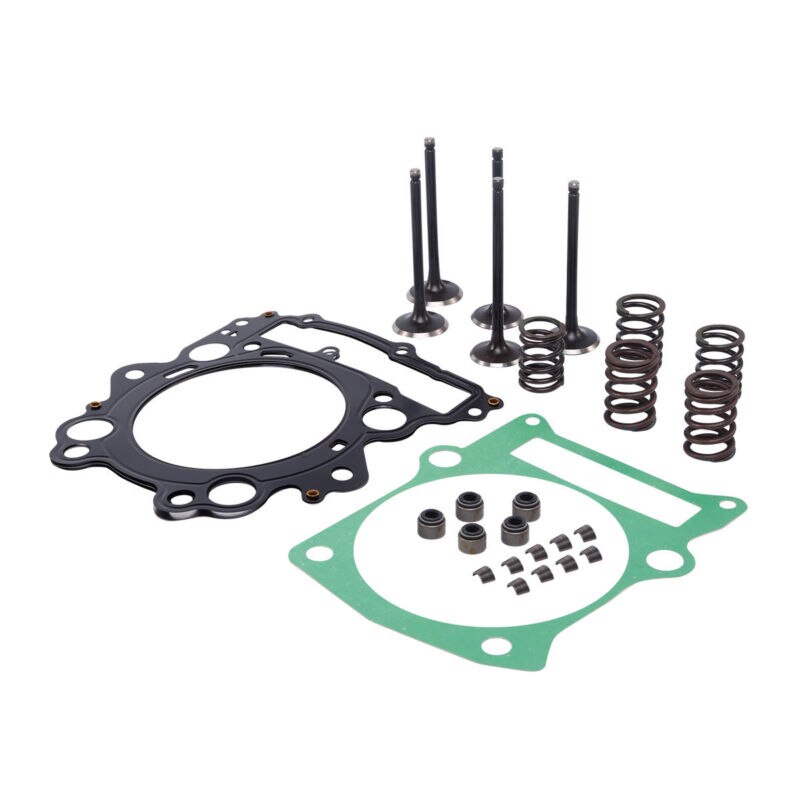 Moto de la motocicleta tapa cilíndrica Junta sello de válvula de escape Kit para YAMAHA Raptor 660R YFM660R 4X4 2001-2005