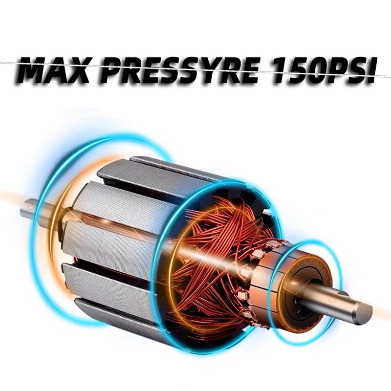 BOOST 587 12V Electric Car Inflatable Pumping Air Pumps Compressor 150 PSI