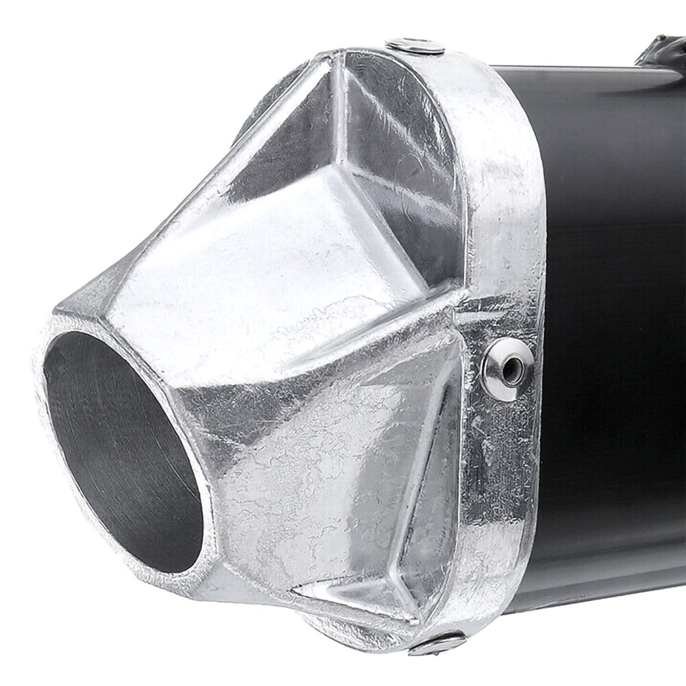 28mm holdbart udstødningsrør til motorcykel motorcykel atv quad 50cc-150cc aluminiumslegering udstødningsrør lydpotte bagerste