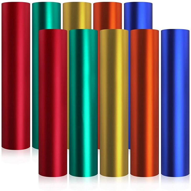 Adhesive Craft Vinyl Decal 10 Sheets 12Inchx12inch For Cricut For Cup Decor,Party Decoration, Wedding Valentine Sticker: Default Title