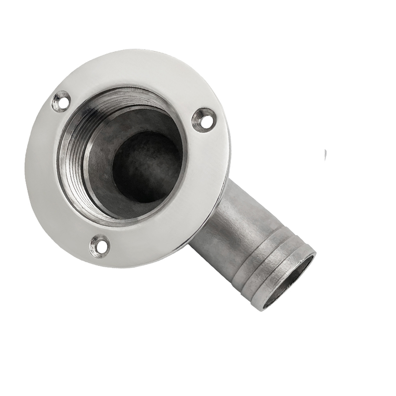 32MM/38MM Stainless Steel Floor Deck Cockpit Drain Scupper Boats Removable Cover Sewerage Drain