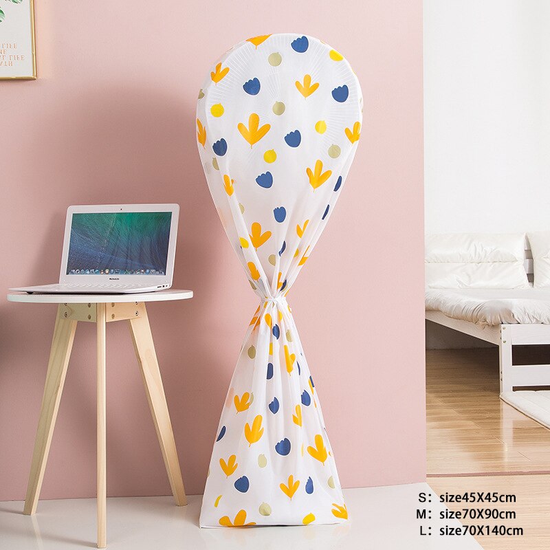 Fan Dust Cover All-inclusive Three-dimensional Dust Cover Electric Fan Cover Household Waterproof And Pollution-proof Fan Cover: Summer style M