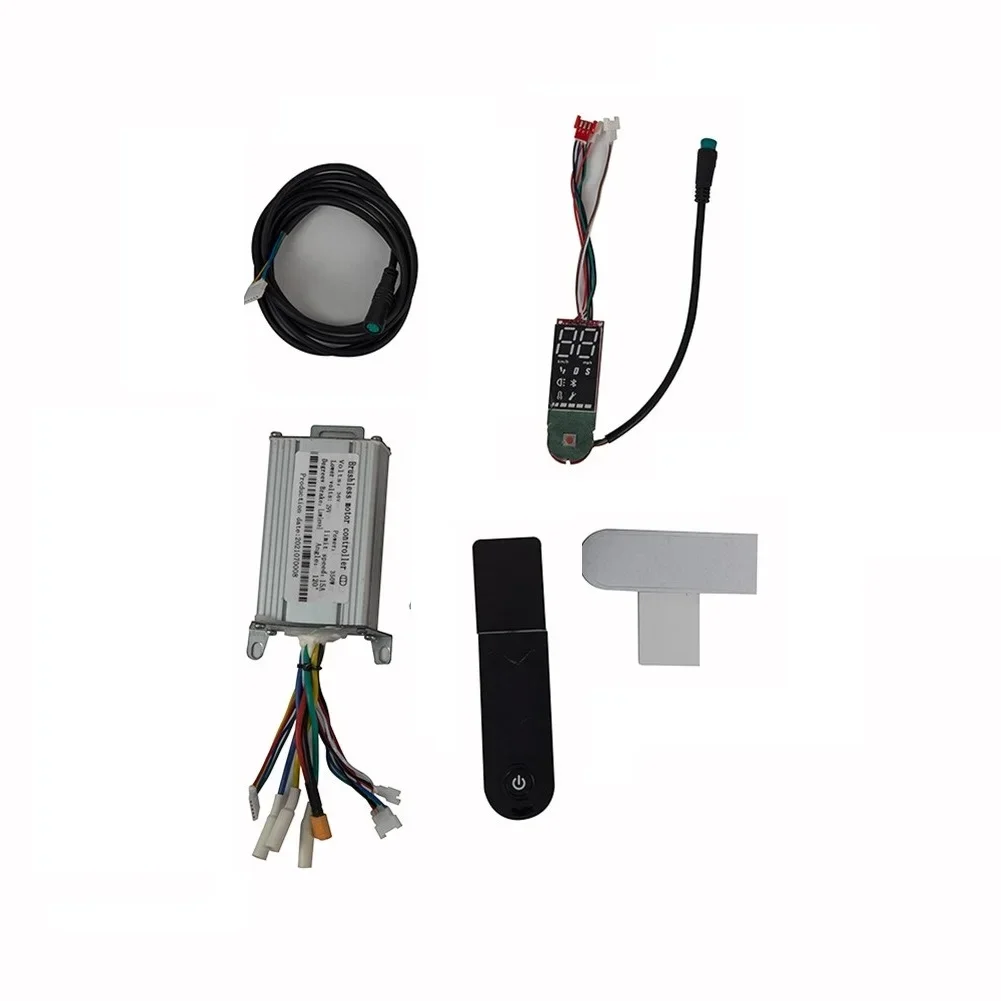 Reemplazo de patinete eléctrico de 36V y 350W, controlador de traje, acelerador de tablero para Xiao * Mi, accesorios de pieza para patinete eléctrico: Verde