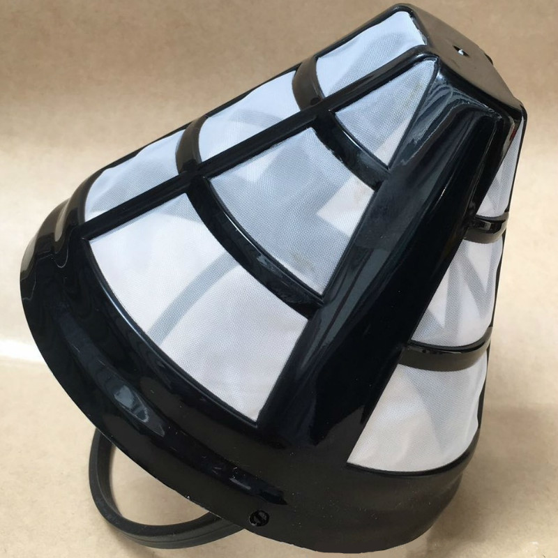 Replacement Coffee Filter Reusable Refillable Basket Cup Style Brewer Tool Coffee Filters Coffeeware