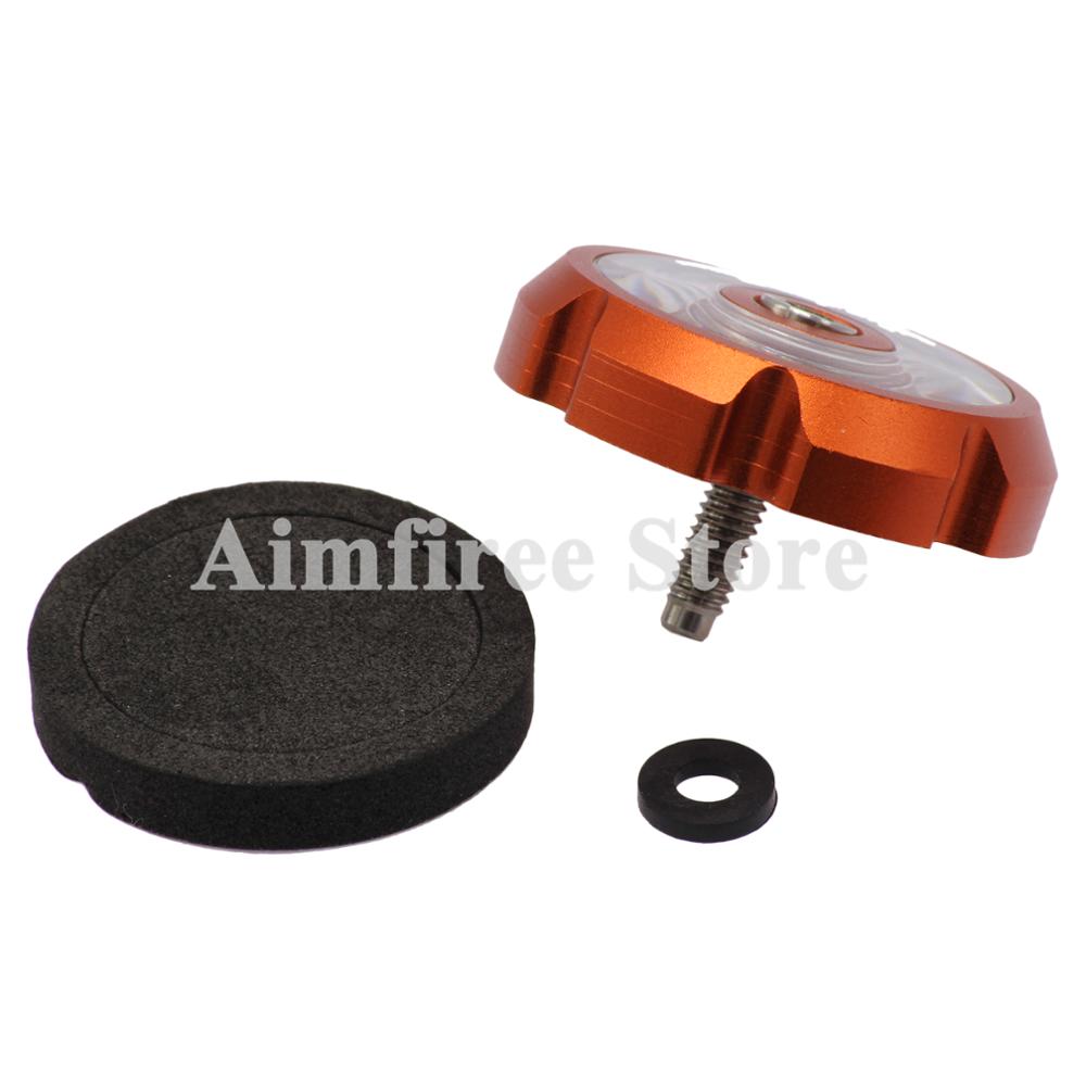 Aluminum Adjustable Angle Sole Plate for Taylormade R1 Golf Driver Orange Golf Accessories