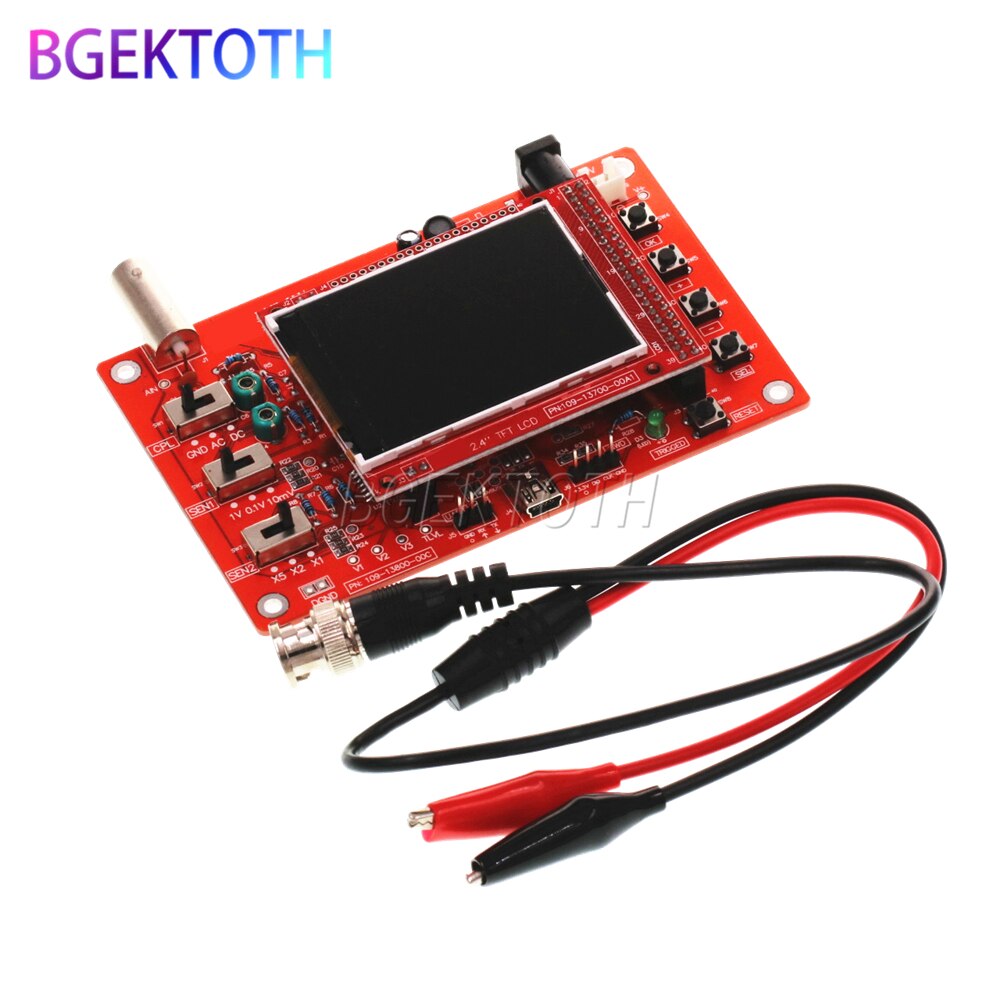 DSO138 Digital Oscilloscope (Full assembled): DSO-138