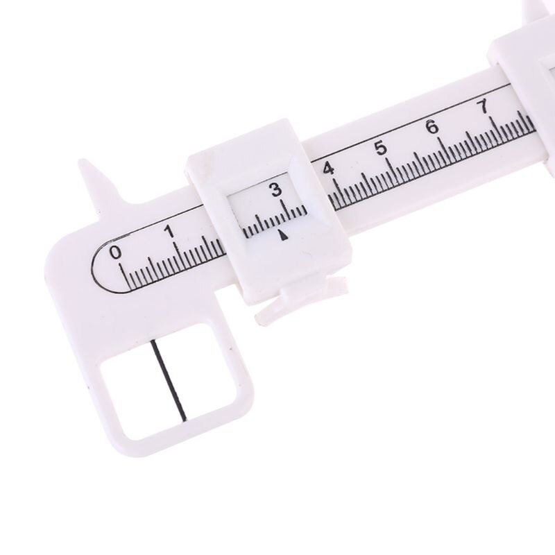 Optical Vernier PD Ruler Pupil Distance Meter Measure Kit for Hospital Tools