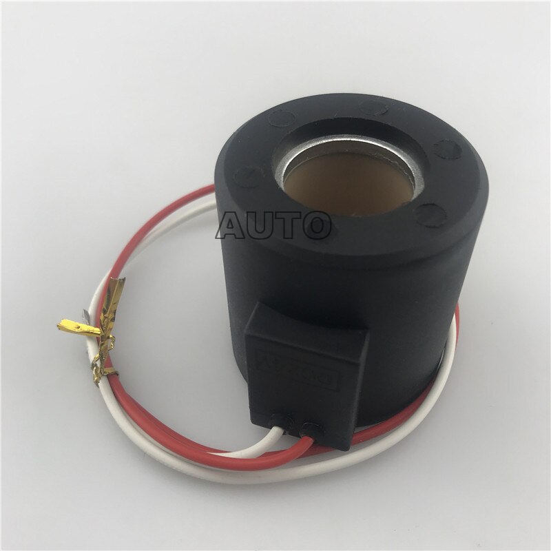 Solenoid hydraulic valve coil Engineering vehicle coil internal diameter 22mm height 48.5mm DC24V DC12V