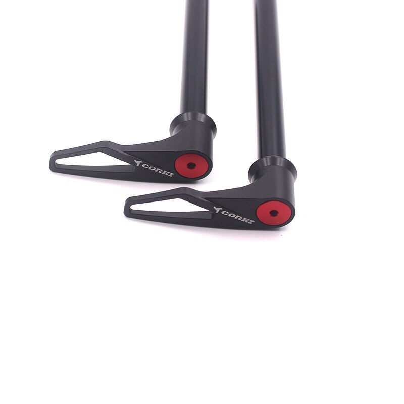 -sælger mountainbike aluminium thru aixs bagnav quick release stang 142/148*12mm roterende lås cylinder aksel  qr 175mm længde