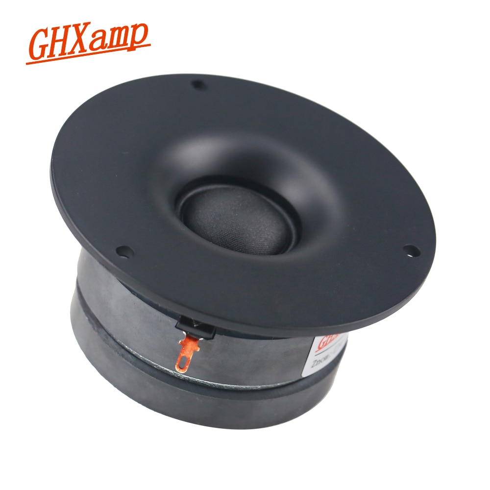 GHXAMP 3.5 Inch 4Ohm 25 W Dome Silk Tweeter Luidspreker Bluetooth Luidspreker DIY Home Theater 25 Core 30 KHz 1 PCS