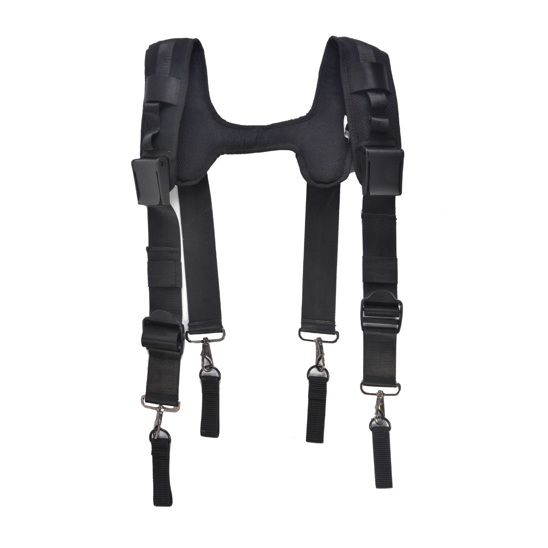 Heavy Duty Work Tool belt Suspender Platform f tooling sling Multifunctional hanging heavy sling Black H-shaped work sling