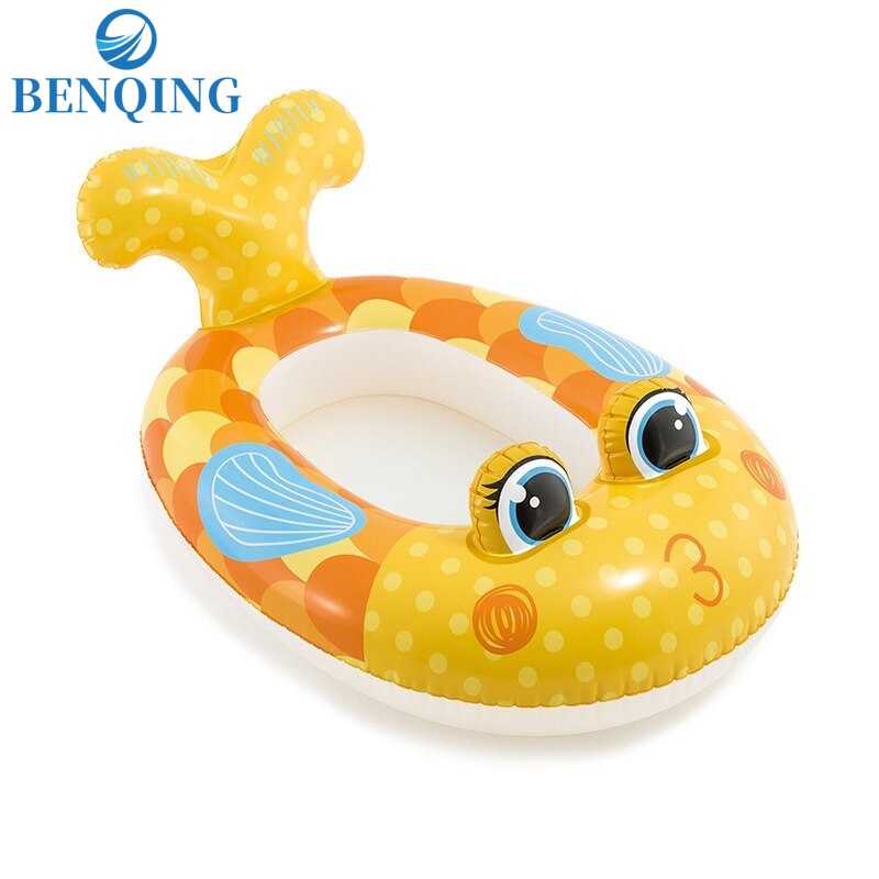 BENQING freundlicher Schwimmt Achselhöhle Kreis Yacht Baby Sitz Kreis freundlicher Wasser Spielzeug Schwimmen Kreis Karikatur Sitzen Kreis WF212