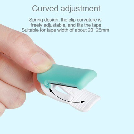 1PC KOKUYO Stationery Masking Tape Cutter Washi Tape Storage Organizer Cutter Office Tape Dispenser Office Supplies