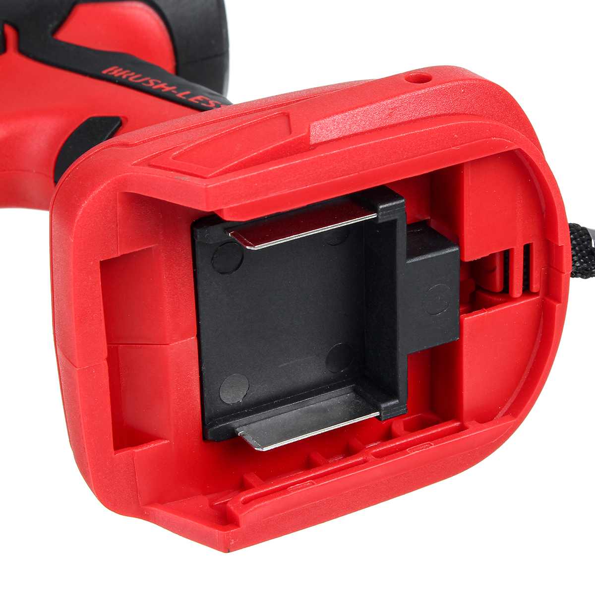 18V 588Nm Electric Brushless Impact Wrench Screwdriver Cordless 1/2 Socket Wrench Rechargeable Power Tool for Makita Battery