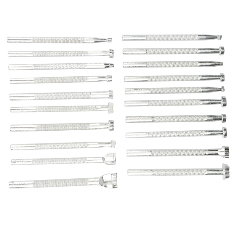 Leer Graveren Pak, Seal Ponsen Verstelbare Roterende Mes, Leer Graveren Werk Zadel Maken