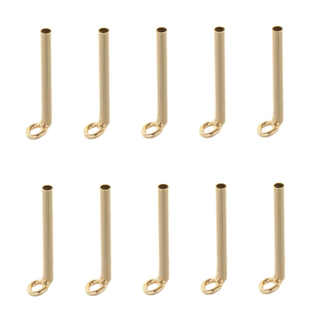 10pcs Fishing Rod Guides Kit Parts Rod Tips for Building Repair Making 0.8mm-1.2mm: 0.9mm