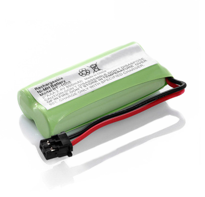 1pcs 2.4v 800mAH Ni-MH Rechargeable Battery For Uniden BT-1008 BT-1016 BT-1021 BT-1025 BT1021 BT1025 CPH-515B