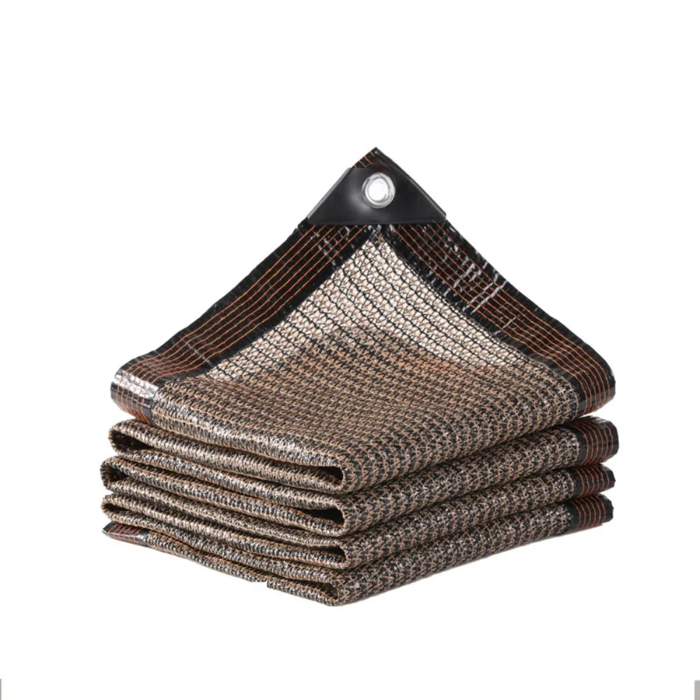Paño de sombra para pérgola de Patio con ojales, cubierta de red parasol, dosel de protección UV para terraza de jardín al aire libre y reuniones de patio trasero: 8*10mm