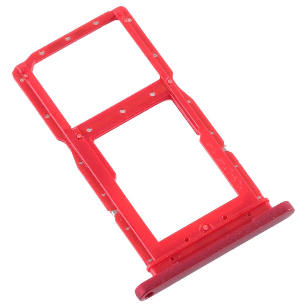 Bandeja de tarjeta SIM + bandeja de tarjeta SIM/Micro SD para Huawei Honor 9X, ranura para tarjeta inteligente, pieza de reparación de repuesto